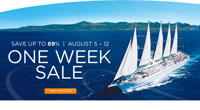 Windstar Sale save up to 69%